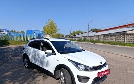 KIA Rio IV, 2018 год, 1 350 000 рублей, 2 фотография