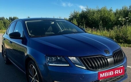 Skoda Octavia, 2018 год, 1 920 000 рублей, 2 фотография