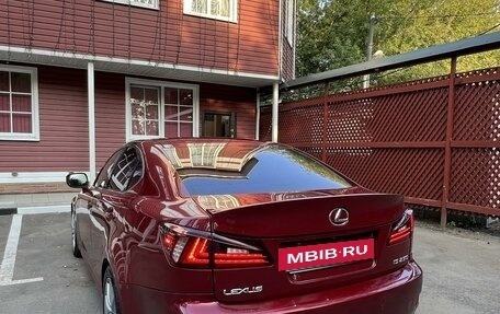 Lexus IS II рестайлинг 2, 2008 год, 1 620 000 рублей, 10 фотография