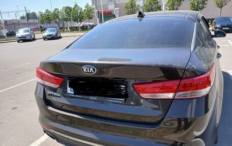 KIA Optima IV, 2017 год, 2 350 000 рублей, 3 фотография