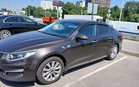 KIA Optima IV, 2017 год, 2 350 000 рублей, 4 фотография