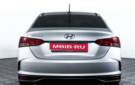 Hyundai Solaris II рестайлинг, 2021 год, 1 688 000 рублей, 6 фотография