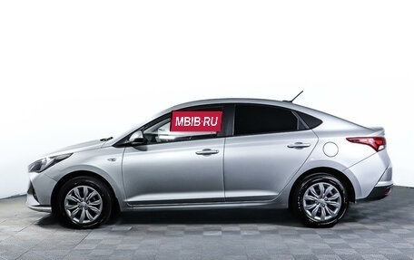 Hyundai Solaris II рестайлинг, 2021 год, 1 688 000 рублей, 8 фотография