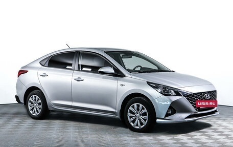 Hyundai Solaris II рестайлинг, 2021 год, 1 688 000 рублей, 3 фотография