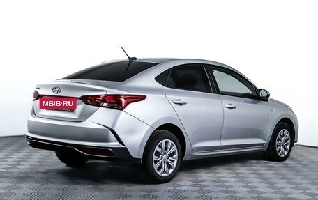 Hyundai Solaris II рестайлинг, 2021 год, 1 688 000 рублей, 5 фотография