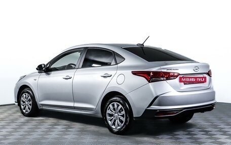 Hyundai Solaris II рестайлинг, 2021 год, 1 688 000 рублей, 7 фотография