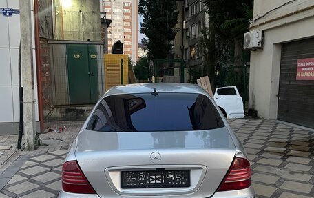 Mercedes-Benz S-Класс, 2002 год, 450 000 рублей, 6 фотография