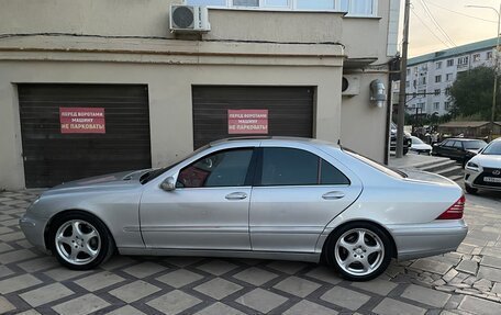 Mercedes-Benz S-Класс, 2002 год, 450 000 рублей, 4 фотография