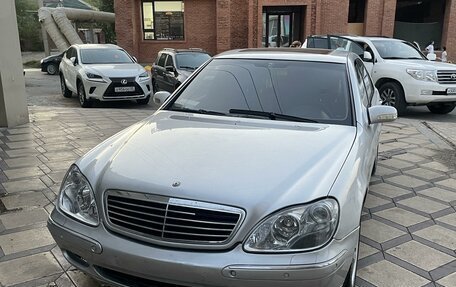 Mercedes-Benz S-Класс, 2002 год, 450 000 рублей, 7 фотография