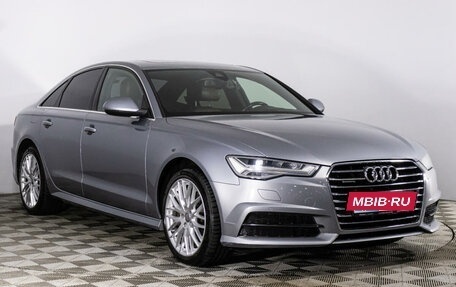 Audi A6, 2017 год, 3 890 000 рублей, 3 фотография