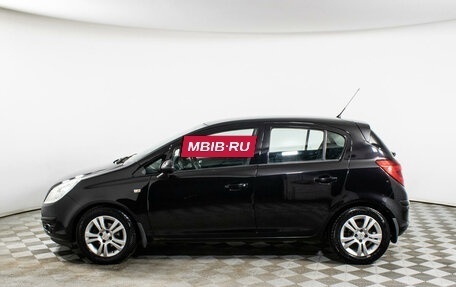 Opel Corsa D, 2008 год, 629 000 рублей, 8 фотография