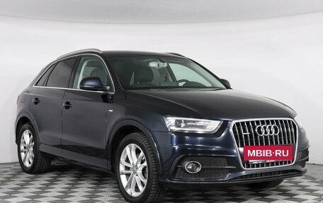 Audi Q3, 2013 год, 1 799 000 рублей, 3 фотография