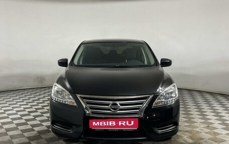 Nissan Sentra, 2014 год, 1 156 000 рублей, 2 фотография