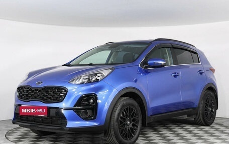 KIA Sportage IV рестайлинг, 2021 год, 2 877 000 рублей, 1 фотография