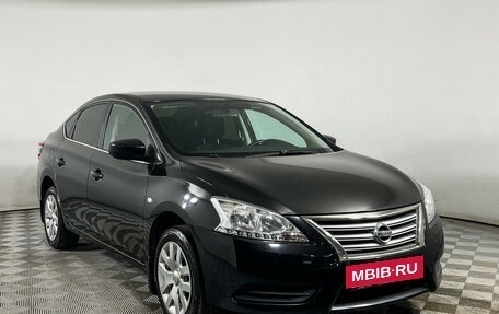 Nissan Sentra, 2014 год, 1 156 000 рублей, 3 фотография