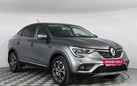 Renault Arkana I, 2019 год, 1 827 000 рублей, 3 фотография