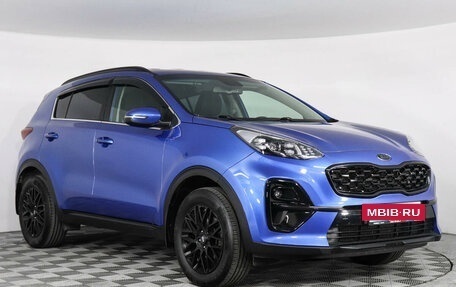 KIA Sportage IV рестайлинг, 2021 год, 2 877 000 рублей, 3 фотография