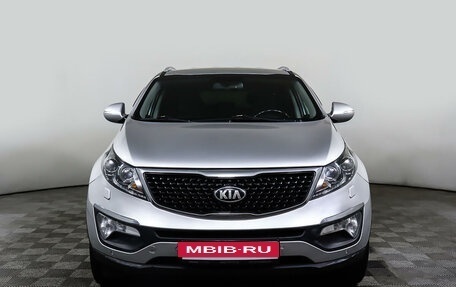 KIA Sportage III, 2014 год, 1 547 000 рублей, 2 фотография