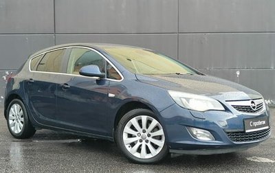 Opel Astra J, 2010 год, 849 000 рублей, 1 фотография