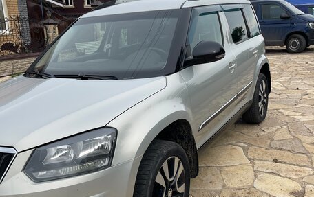 Skoda Yeti I рестайлинг, 2014 год, 1 680 000 рублей, 3 фотография