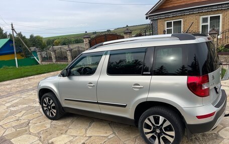 Skoda Yeti I рестайлинг, 2014 год, 1 680 000 рублей, 5 фотография