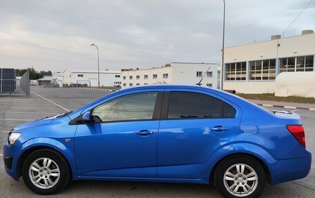 Chevrolet Aveo III, 2013 год, 830 000 рублей, 5 фотография