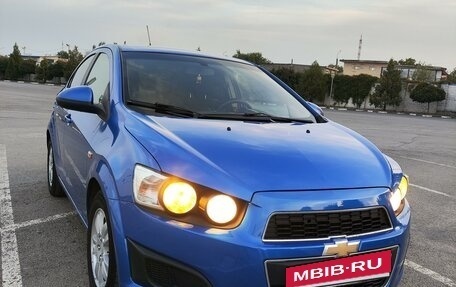 Chevrolet Aveo III, 2013 год, 830 000 рублей, 3 фотография