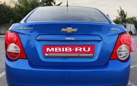 Chevrolet Aveo III, 2013 год, 830 000 рублей, 6 фотография