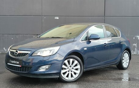 Opel Astra J, 2010 год, 849 000 рублей, 3 фотография