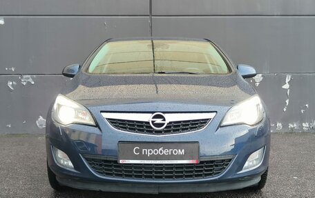 Opel Astra J, 2010 год, 849 000 рублей, 2 фотография