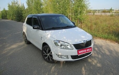 Skoda Fabia II, 2014 год, 900 000 рублей, 1 фотография