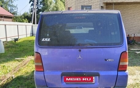 Mercedes-Benz Vito, 2001 год, 479 000 рублей, 3 фотография