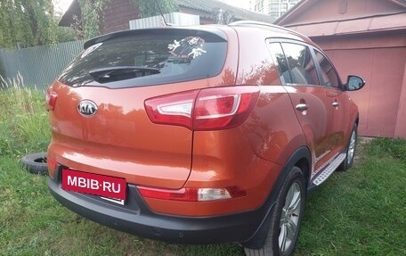 KIA Sportage III, 2013 год, 1 500 000 рублей, 13 фотография