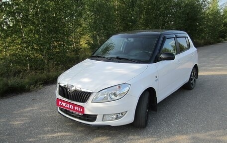 Skoda Fabia II, 2014 год, 900 000 рублей, 2 фотография