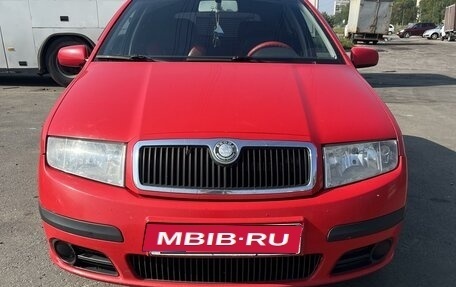 Skoda Fabia I, 2002 год, 375 000 рублей, 1 фотография