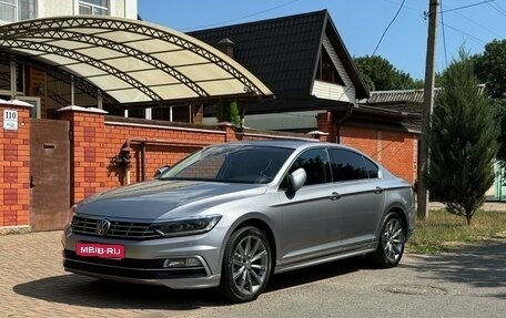 Volkswagen Passat B8 рестайлинг, 2018 год, 1 фотография