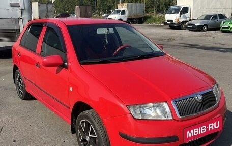 Skoda Fabia I, 2002 год, 375 000 рублей, 4 фотография