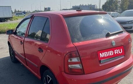 Skoda Fabia I, 2002 год, 375 000 рублей, 5 фотография