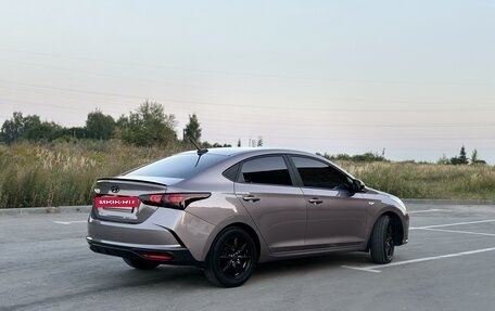 Hyundai Solaris II рестайлинг, 2020 год, 1 790 000 рублей, 7 фотография