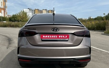 Hyundai Solaris II рестайлинг, 2020 год, 1 790 000 рублей, 6 фотография