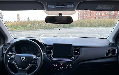 Hyundai Solaris II рестайлинг, 2020 год, 1 790 000 рублей, 8 фотография