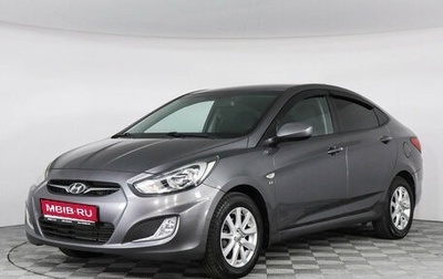 Hyundai Solaris II рестайлинг, 2013 год, 1 159 000 рублей, 1 фотография