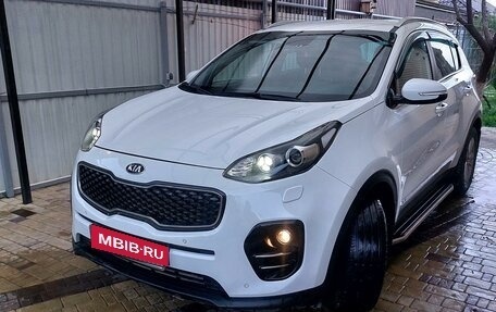 KIA Sportage IV рестайлинг, 2016 год, 2 300 000 рублей, 5 фотография