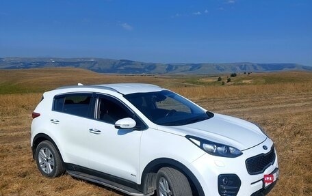 KIA Sportage IV рестайлинг, 2016 год, 2 300 000 рублей, 8 фотография