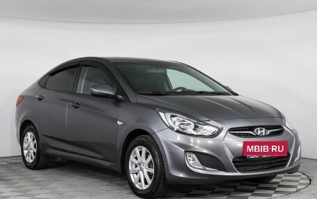 Hyundai Solaris II рестайлинг, 2013 год, 1 159 000 рублей, 3 фотография