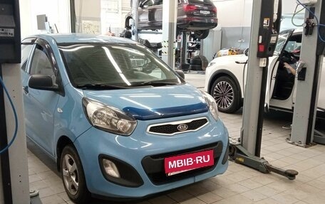 KIA Picanto II, 2011 год, 770 000 рублей, 1 фотография