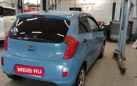 KIA Picanto II, 2011 год, 770 000 рублей, 4 фотография