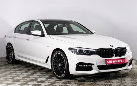 BMW 5 серия, 2017 год, 4 305 000 рублей, 3 фотография