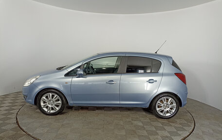 Opel Corsa D, 2008 год, 622 000 рублей, 8 фотография