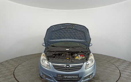 Opel Corsa D, 2008 год, 622 000 рублей, 9 фотография